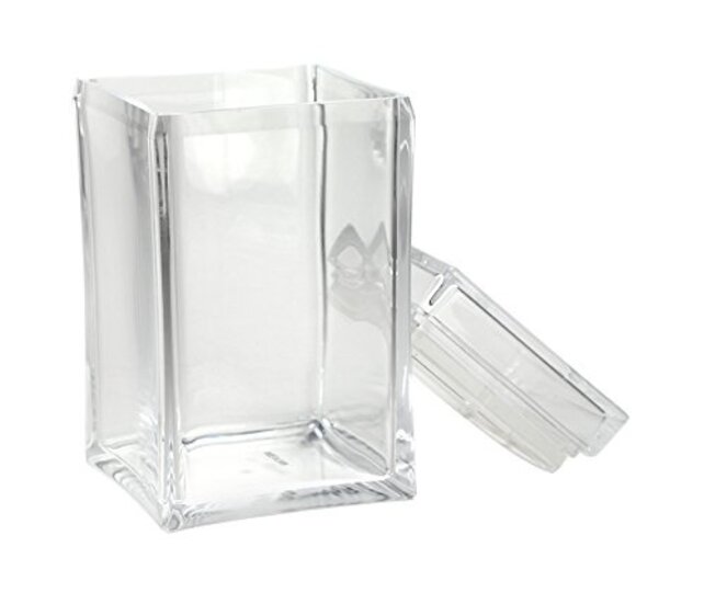 Acrylic Cookie Jar With Airtight Lid - 1480 ml