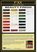 Fixx Leather Cream - Beauty Finish