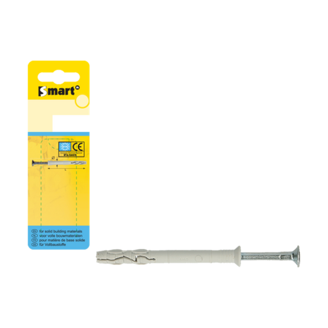 PGB Smart Nylon Nagelstopfen 6x60 - 35Stk