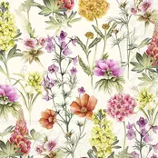 Serviettes IHR 33x33 cm - MARABELLA crème