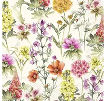 IHR Napkins 33x33 cm - MARABELLA cream