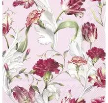 IHR Servetten 33x33 cm - DANA rose