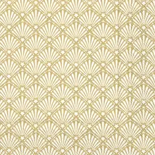 IHR Napkins 33x33 cm - ROCAILLE white gold