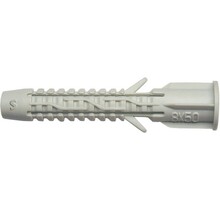 Bouchon universel Smart Nylon avec rebord Ø 6x35 NyG - 20 pcs