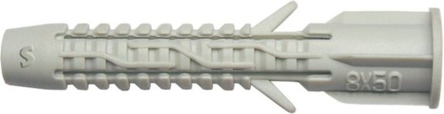 Smart Nylon Universal plug with rim Ø 6x35 NyG - 20 pcs