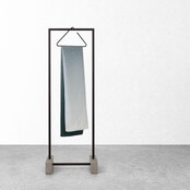 Sealskin Blend Duschvorhang 180x200 cm - Polyester - Grün / Weißm