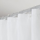 Sealskin Blend Shower Curtain 180x200 cm - Polyester - Green / Whitem