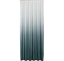 Sealskin Blend Shower Curtain 180x200 cm - Polyester - Green / Whitem