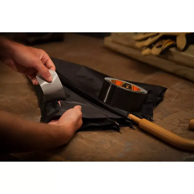 Gorilla 10 verges de ruban adhésif noir