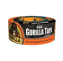 Gorilla 10 yard Duct Tape Black