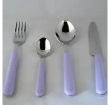 Eme Brio Colored Cutlery 24 piece Cutlery Set - Lilac 65