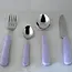 Eme Brio Colored Cutlery 24 piece Cutlery Set - Lilac 65