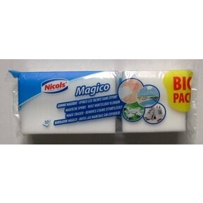 Nicols Magico Éponge 10 pcs
