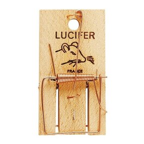 Rat Mat with Wooden Base - Lucifer