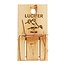 Rattenmat met Houten Bodem 9 x 17 cm  - Lucifer