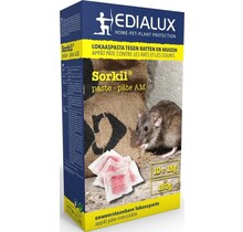 Edialux Sorkil Köderpaste gegen Ratten und Mäuse – 10 x 15 g