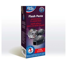 BSI - Flash Paste Pastala Cheese - Mice Poison - 2 Bait Boxes with 10g Bait