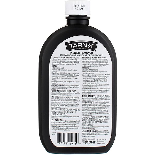 Tarnish remover shop