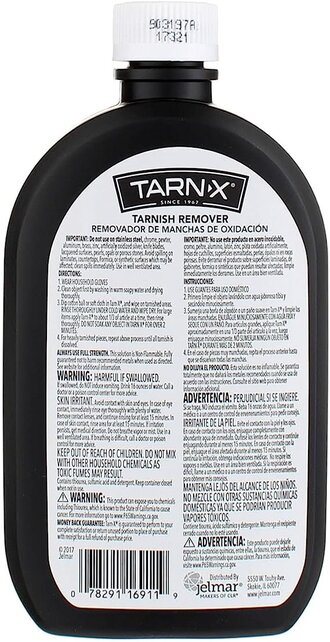 Tarn-X Dissolvant de ternissement - Vernis à argent 360 ml