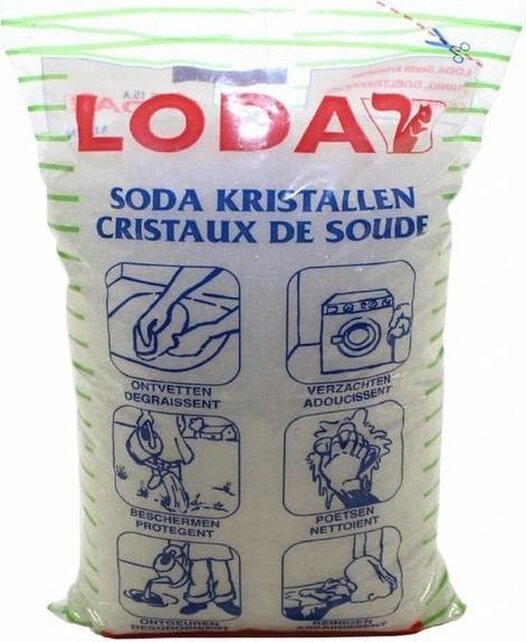 Loda Crystal - Soda Cleaner - Degreaser 2kg