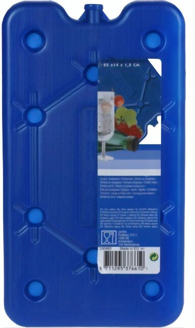 Koelelement 400g Plat - 25x14x1.5 cm