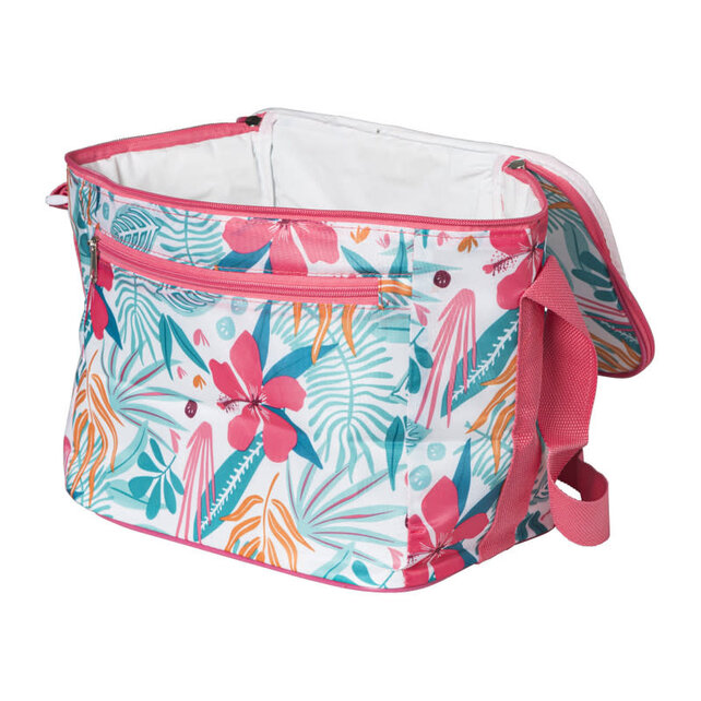 Kühltasche Floral 12L - Verschiedene Varianten - 30x20x25 cm