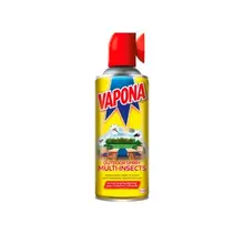 Vapona Buiten Spray Multi Insecten 400ml - Bestrijding tegen Mieren, Muggen & Vliegen