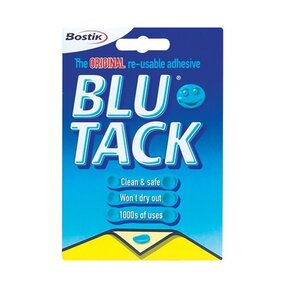 Bostik Blu-Tack wiederverwendbarer Kleber