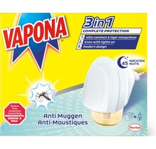 Vapona Anti-Mug Apparaat - 45 Nachten