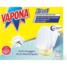 Vapona Anti-Mücken-Gerät – 45 Nächte