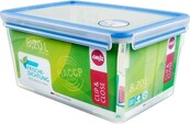 Emsa Clip & Close Food Storage Container - Blue