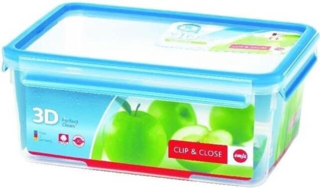 Emsa Clip & Close Voedsel Beewaardoos - Blauw