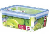 Emsa Clip & Close Food Storage Container - Blue