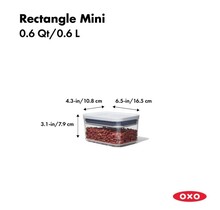 OXO Pop Container Slim Rectangle - Small