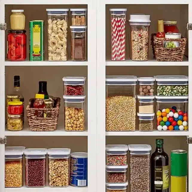 OXO Pop Container Slim Rechthoekig - Small