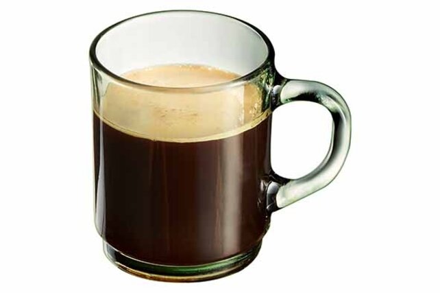 Luminarc Becher 25cl, grünes Glas, Alba