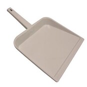 Pelle à poussière en métal