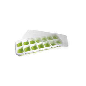 Ice Cube Tray with Nofrost lid - 3x4cm