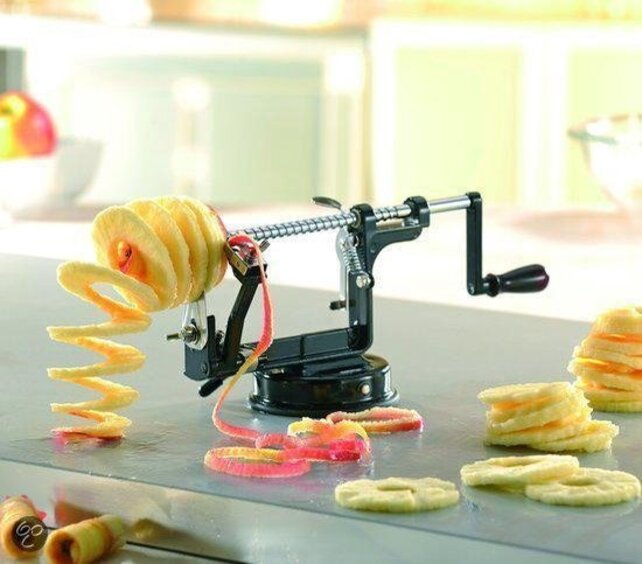 Gefu Apple Corer & Apple Peeler - 3 in 1