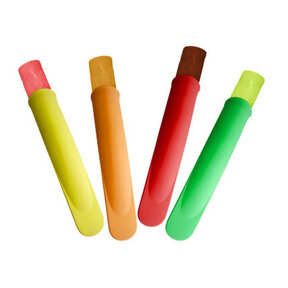 Lollypop Vorm - Calippo vorm Silicone - Set van 4