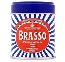 Brasso Duraglit Metallpolierwatte – 75 g