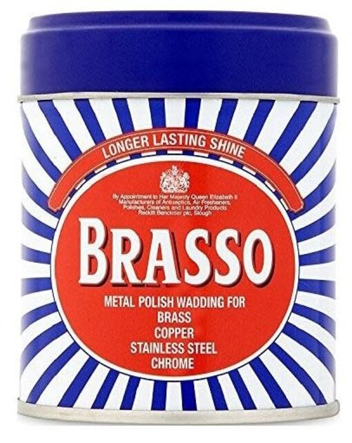 Ouate de polissage pour métaux Brasso Duraglit - 75 g
