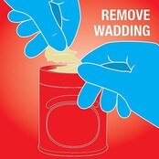 Brasso Duraglit Metal Polish Wadding - 75 g