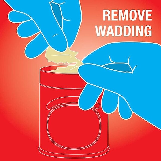 Brasso Duraglit Metal Polish Wadding - 75 g