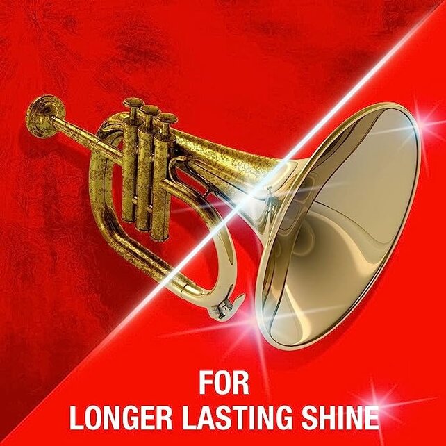 Ouate de polissage pour métaux Brasso Duraglit - 75 g