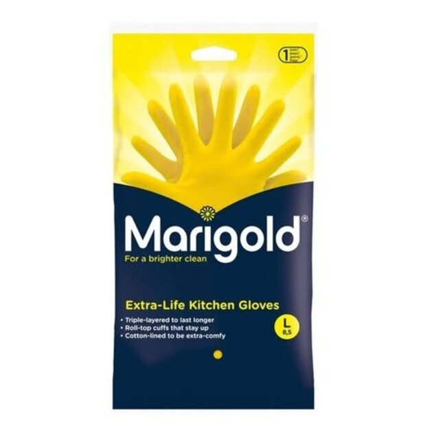 Marigold Kitchen Gloves  - Yellow