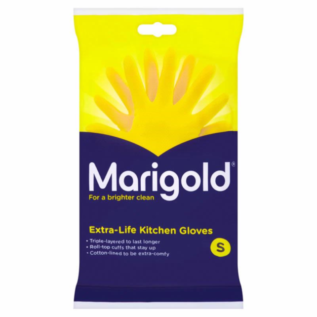 Marigold Extra Life-Keuken Handschoenen - Geel