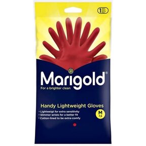 Marigold Handy Household Gloves - Red