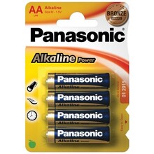 Panasonic Alkaline Batterijen AA