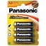 Panasonic Panasonic AA Alkaline Power-Batterien